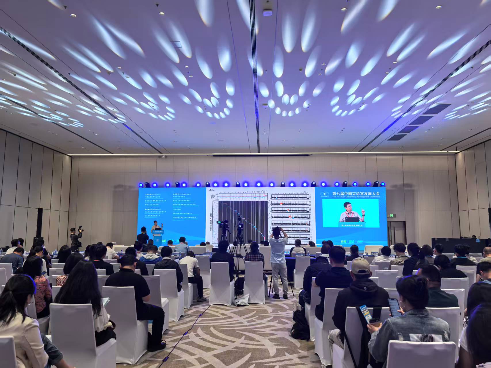 亚盛兴农辣椒公司参加第七届中国实验室发展大会